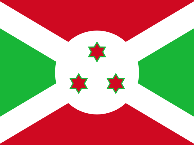 Flag of Burundi