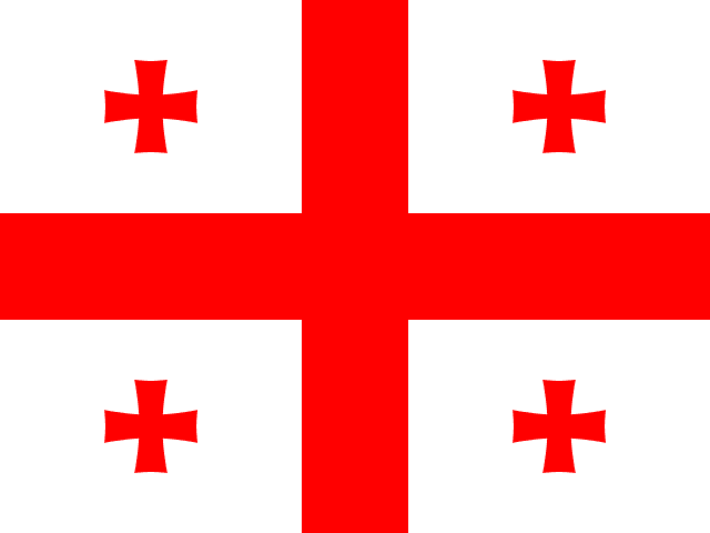 Flag of Georgia