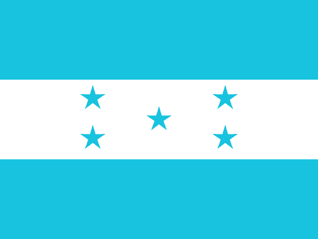 Flag of Honduras