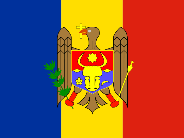 Flag of Moldova