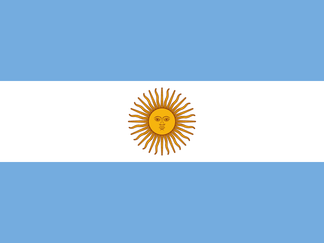 Flag of Argentina
