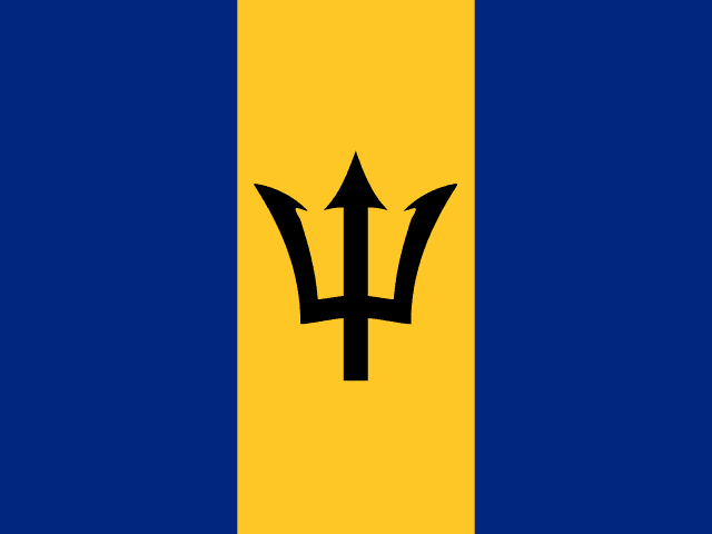 Flag of Barbados