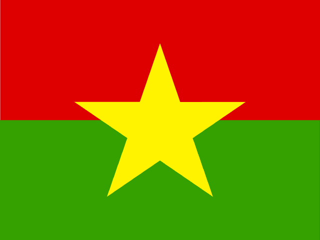 Flag of Burkina Faso
