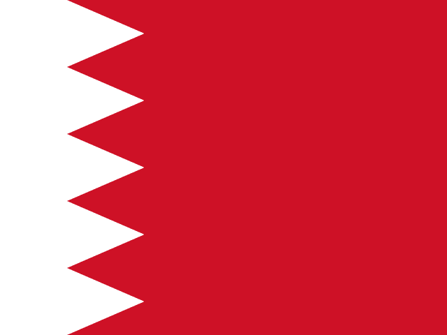 Flag of Bahrain