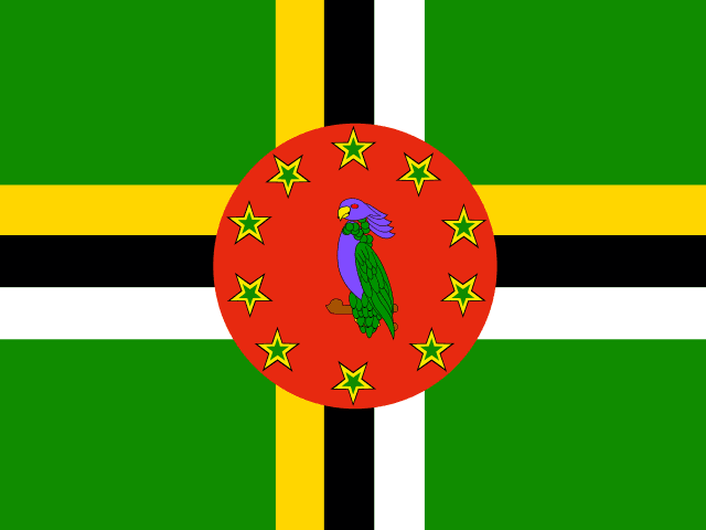 Flag of Dominica