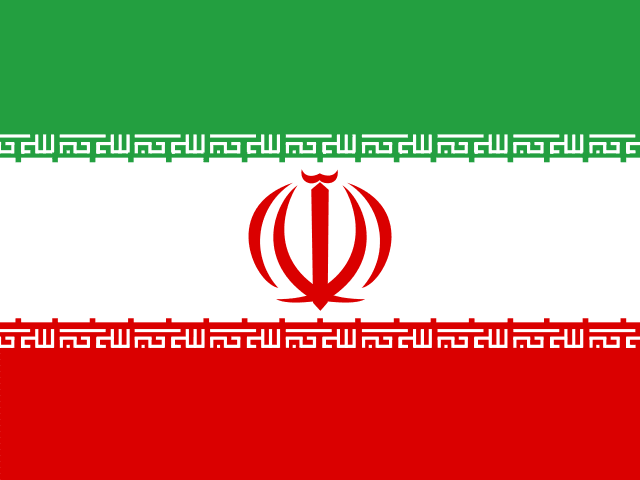 Flag of Iran