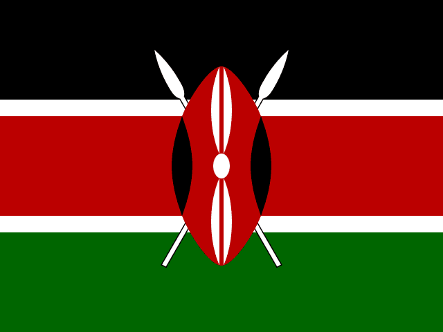 Flag of Kenya