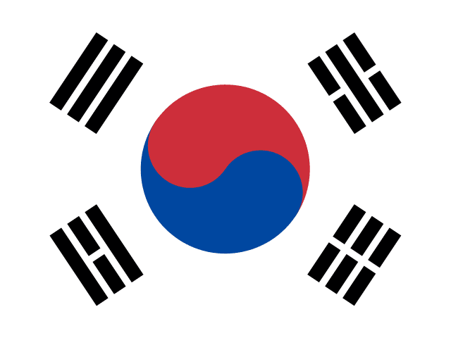 Flag of South Korea