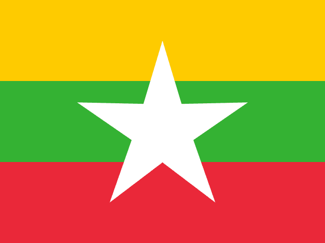 Flag of Myanmar