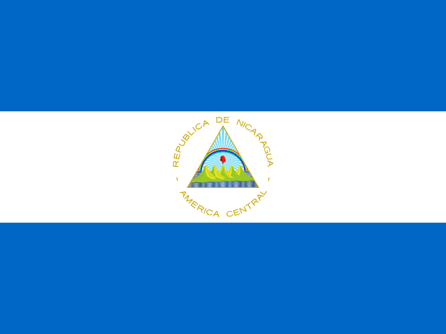 Flag of Nicaragua