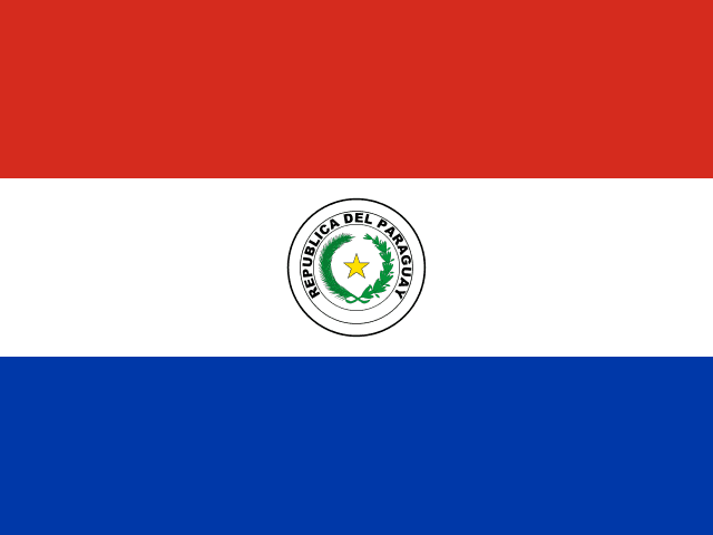 Flag of Paraguay