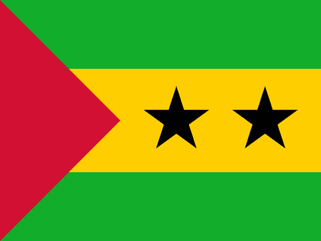 Flag of São Tomé and Príncipe