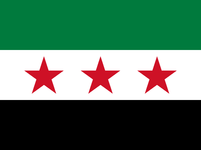 Flag of Syria