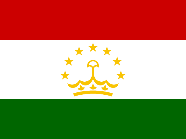 Flag of Tajikistan