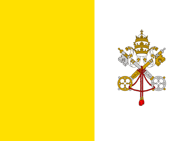 Flag of Vatican City